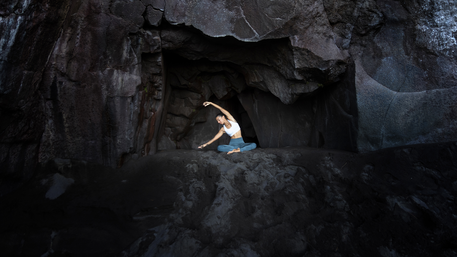 Shooting bien-être réalisé par Aurélie Rivière, photographe professionnelle à l'Ile de la Réunion