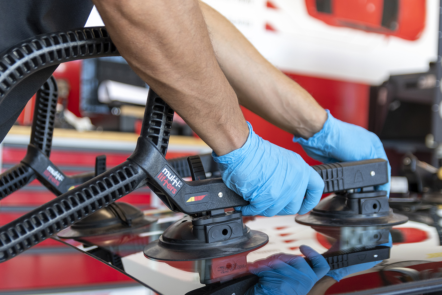Séance photo d'entreprise réalisée par Aurélie Rivière, photographe professionnelle à l'Ile de la Réunion