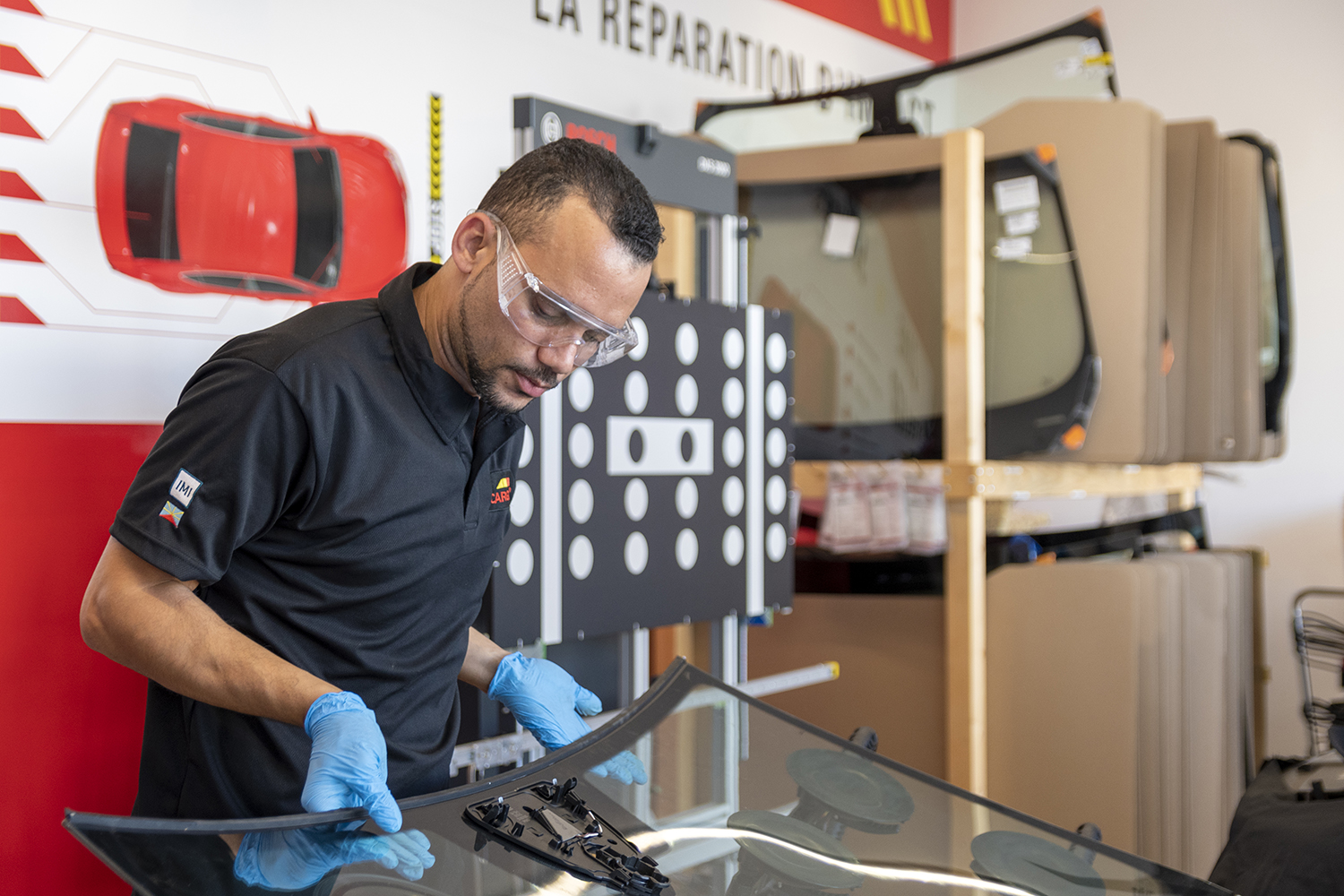 Séance photo d'entreprise réalisée par Aurélie Rivière, photographe professionnelle à l'Ile de la Réunion