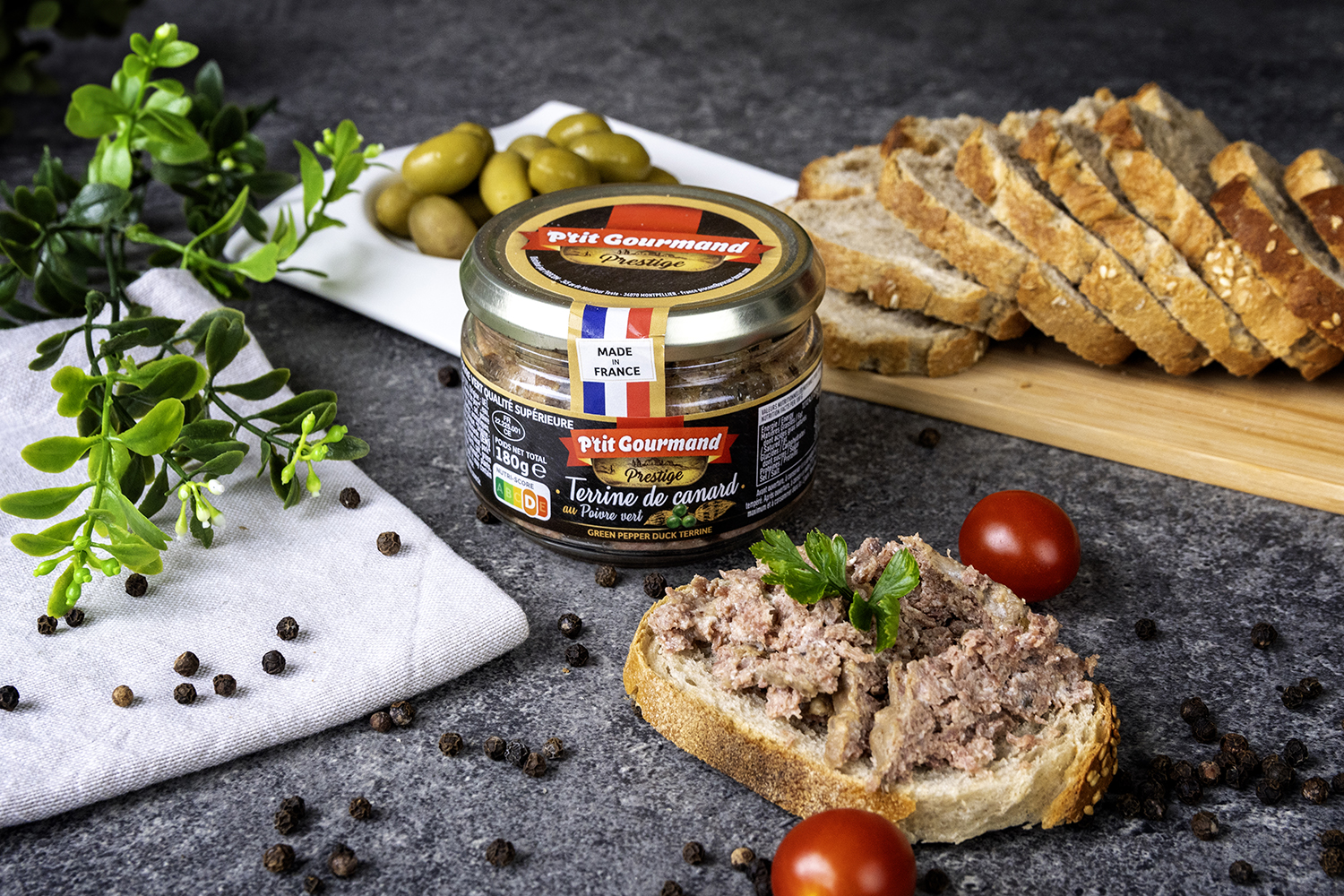 Pack-shot de produit réalisé par Aurélie Rivière, photographe à l'Ile de la Réunion