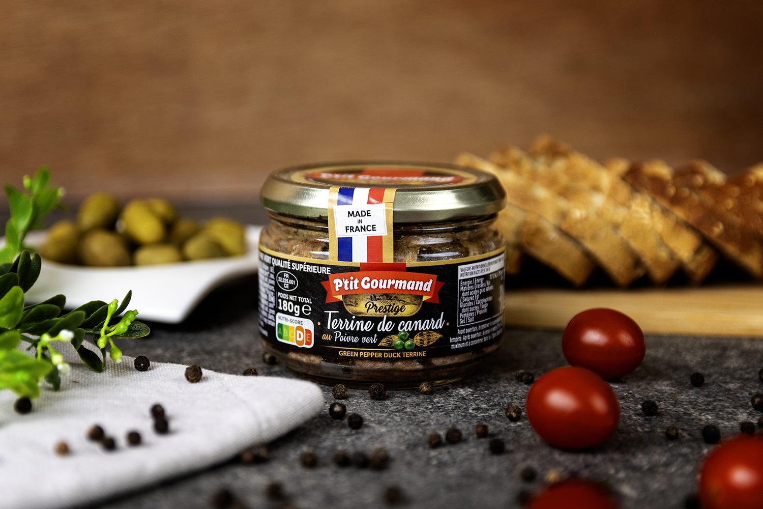 Pack-shot de produit réalisé par Aurélie Rivière, photographe à l'Ile de la Réunion