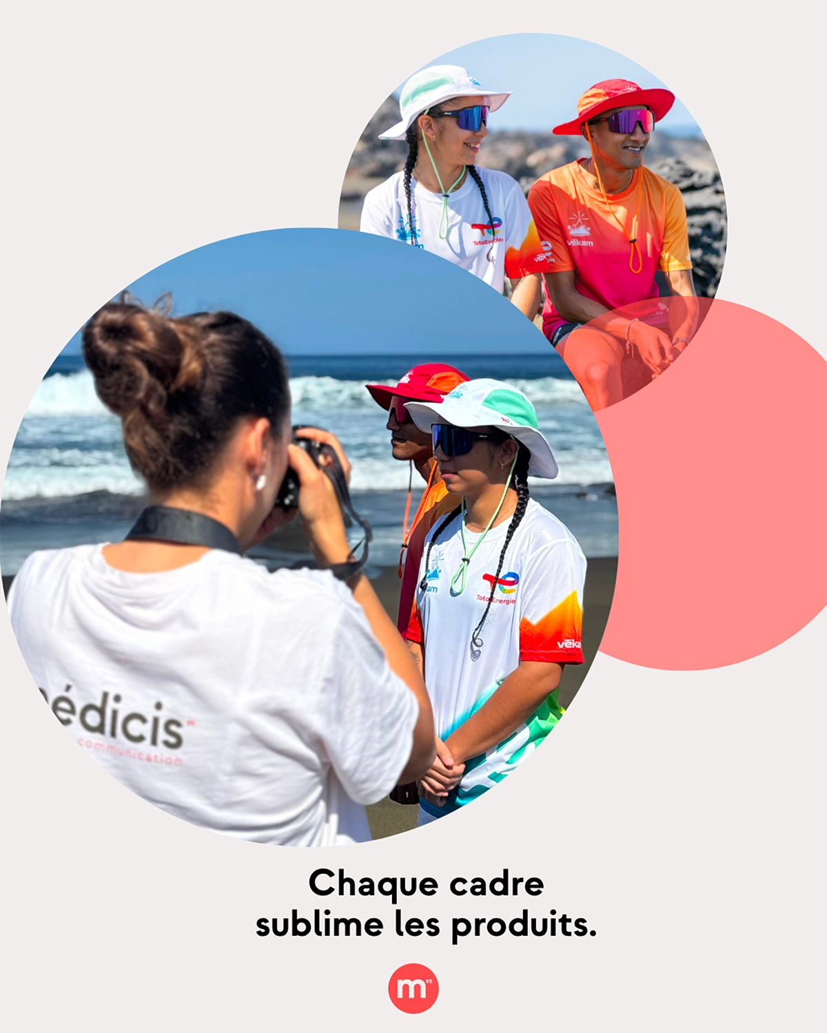 Séance photo d'entreprise réalisée par Aurélie Rivière, photographe professionnelle à l'Ile de la Réunion