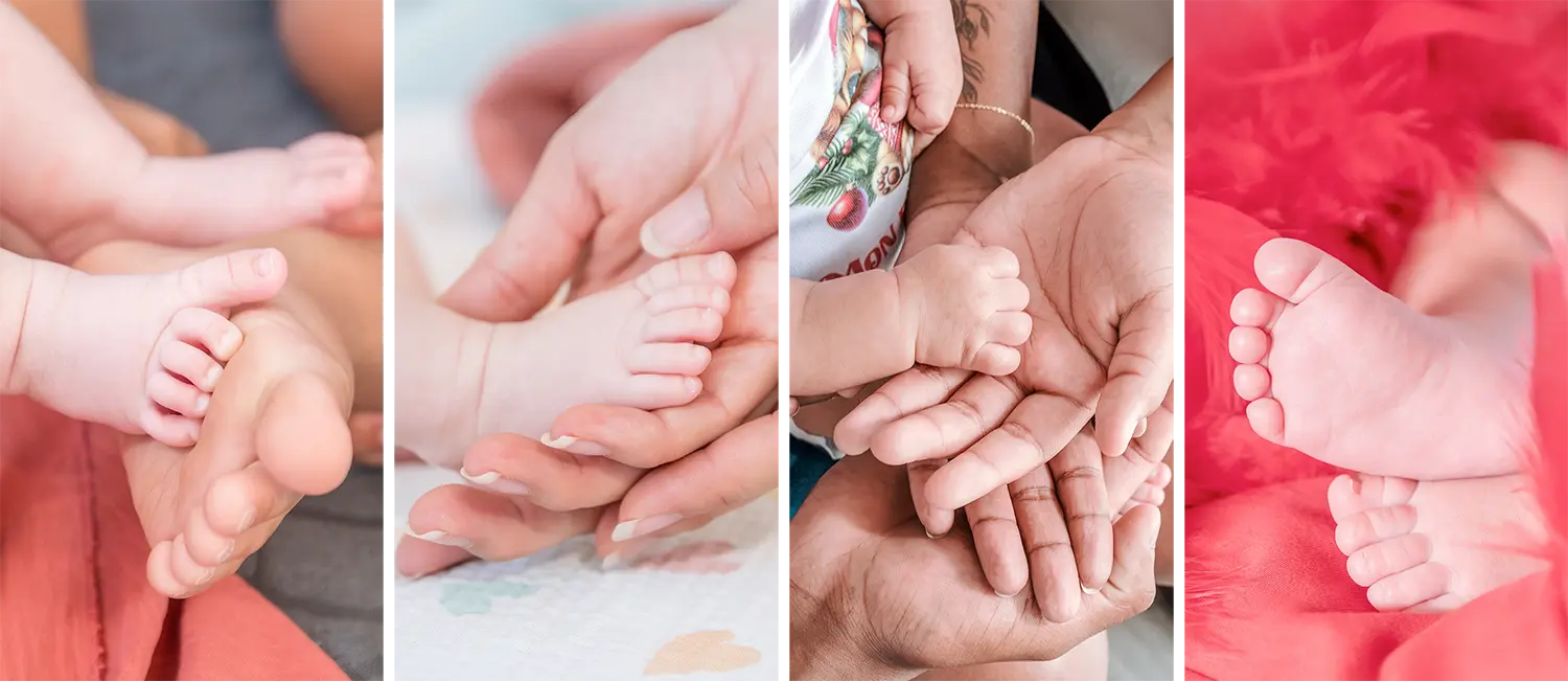 Shooting bébé par Aurélie Rivière, photographe professionnelle à l'Ile de la Réunion