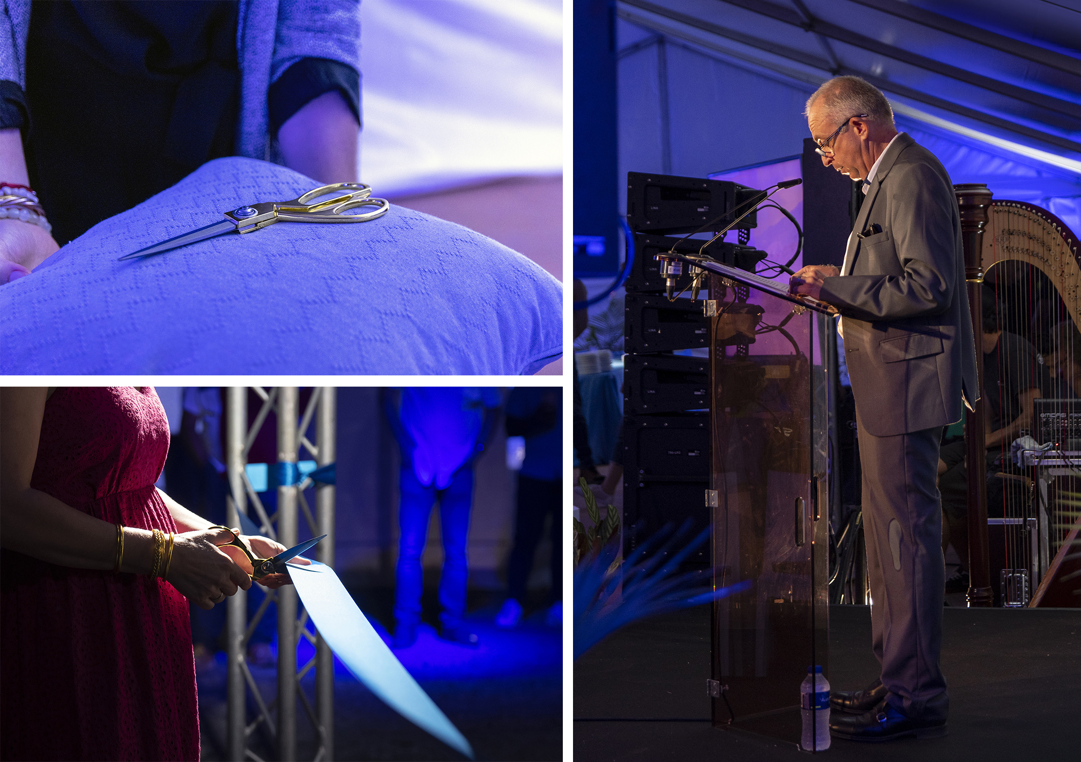 Photographie d'événement corporate par Aurélie Rivière à l'Ile de la Réunion