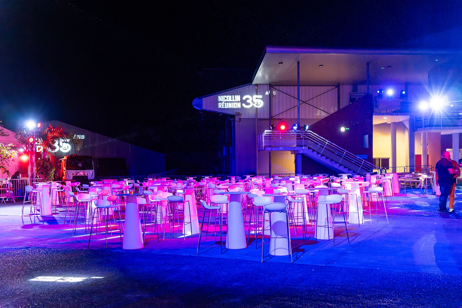Photographie d'événement soirée gala par Aurélie Rivière à l'Ile de la Réunion