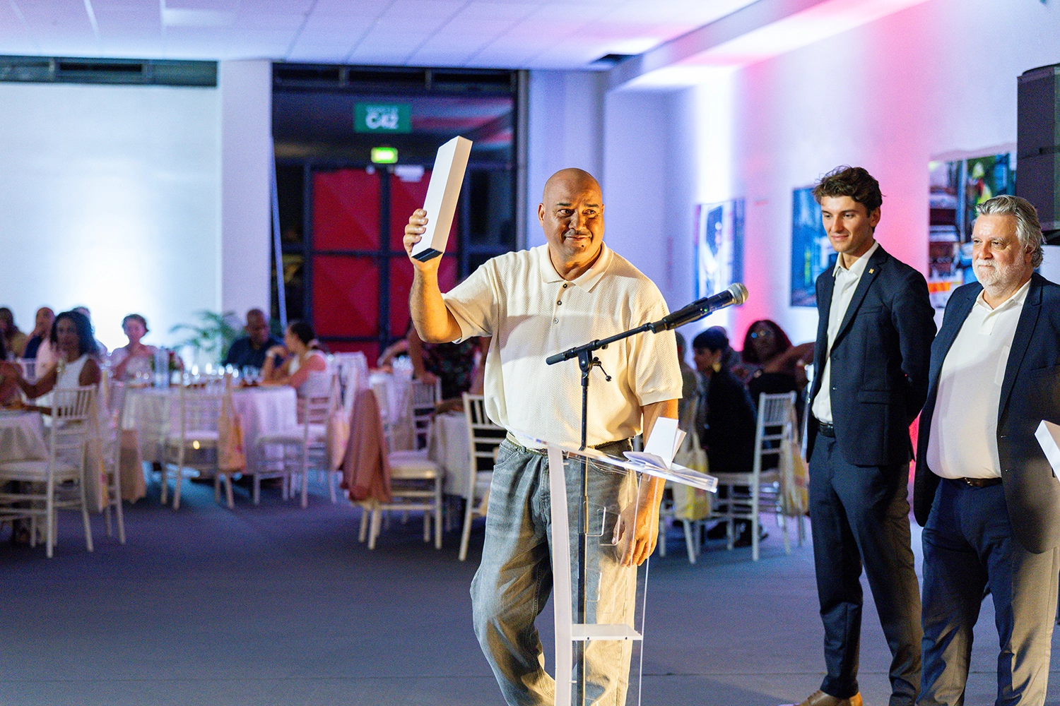 Photographie d'événement soirée gala par Aurélie Rivière à l'Ile de la Réunion