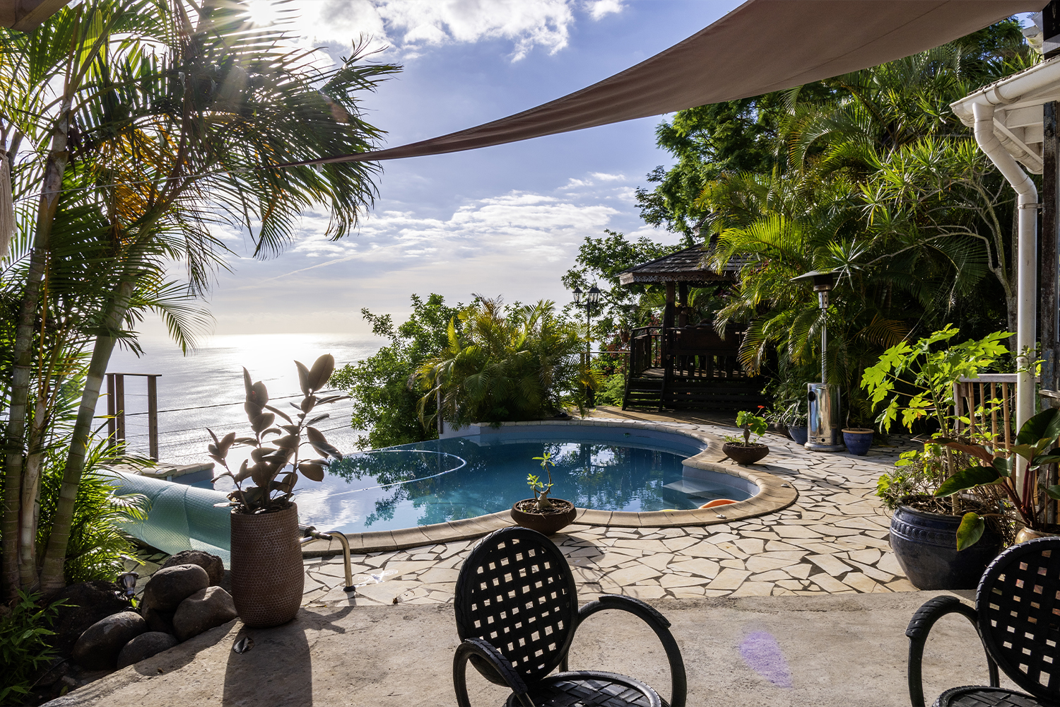 Photographie immobilière par Aurélie Rivière, photographe professionnelle à l'Ile de la Réunion