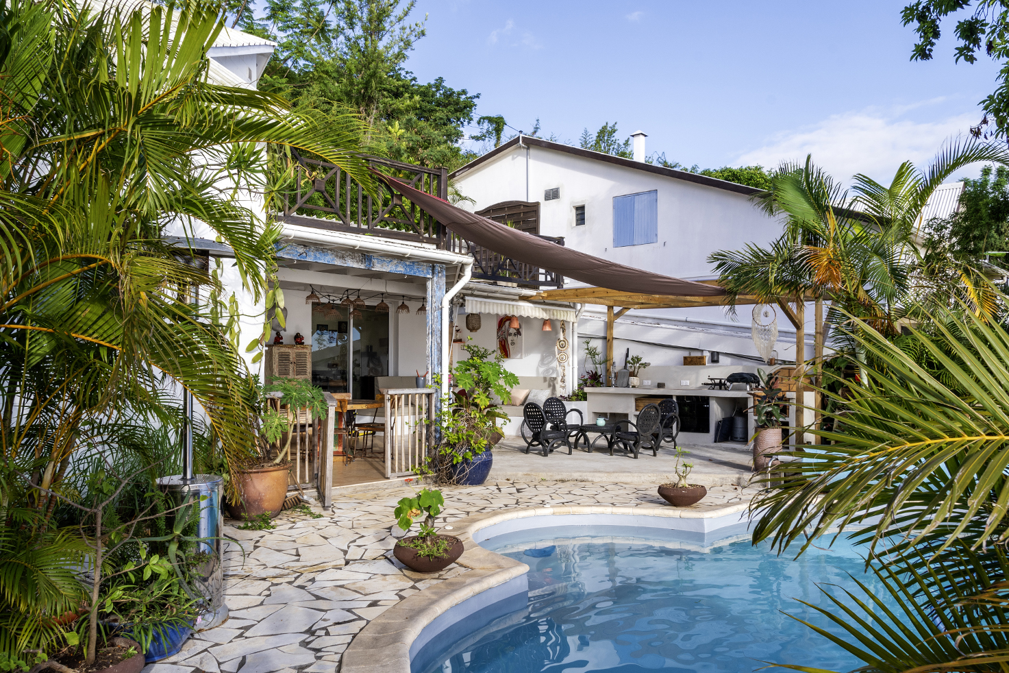 Photographie immobilière par Aurélie Rivière, photographe professionnelle à l'Ile de la Réunion