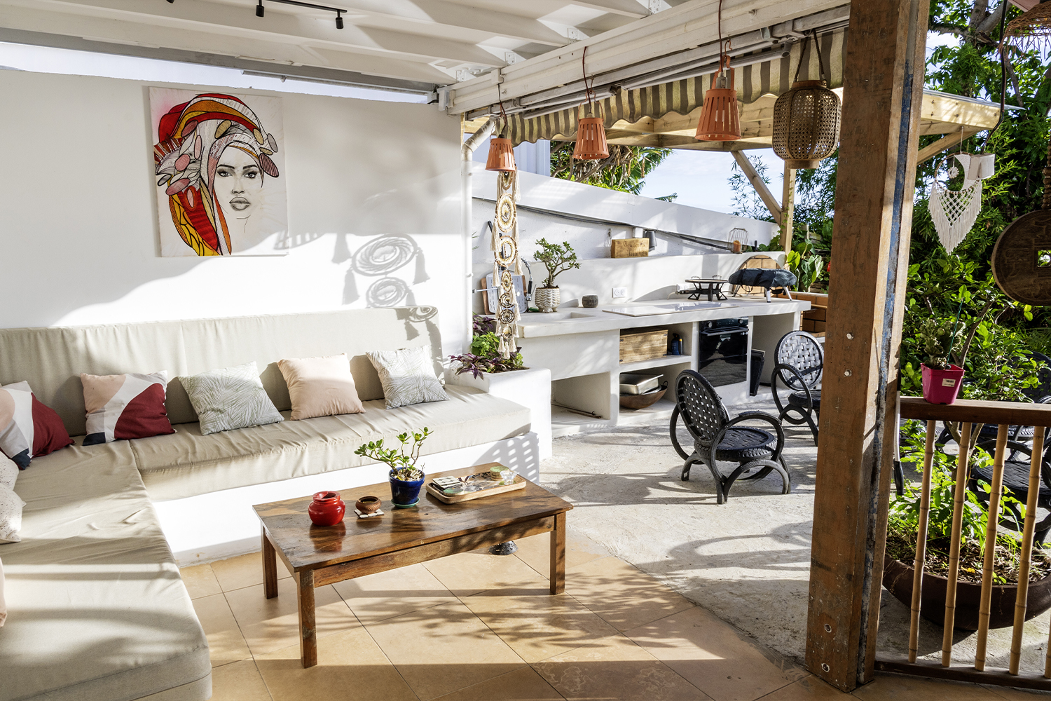 Photographie immobilière par Aurélie Rivière, photographe professionnelle à l'Ile de la Réunion