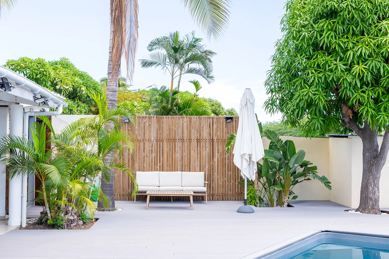 Photographie immobilière par Aurélie Rivière, photographe professionnelle à l'Ile de la Réunion