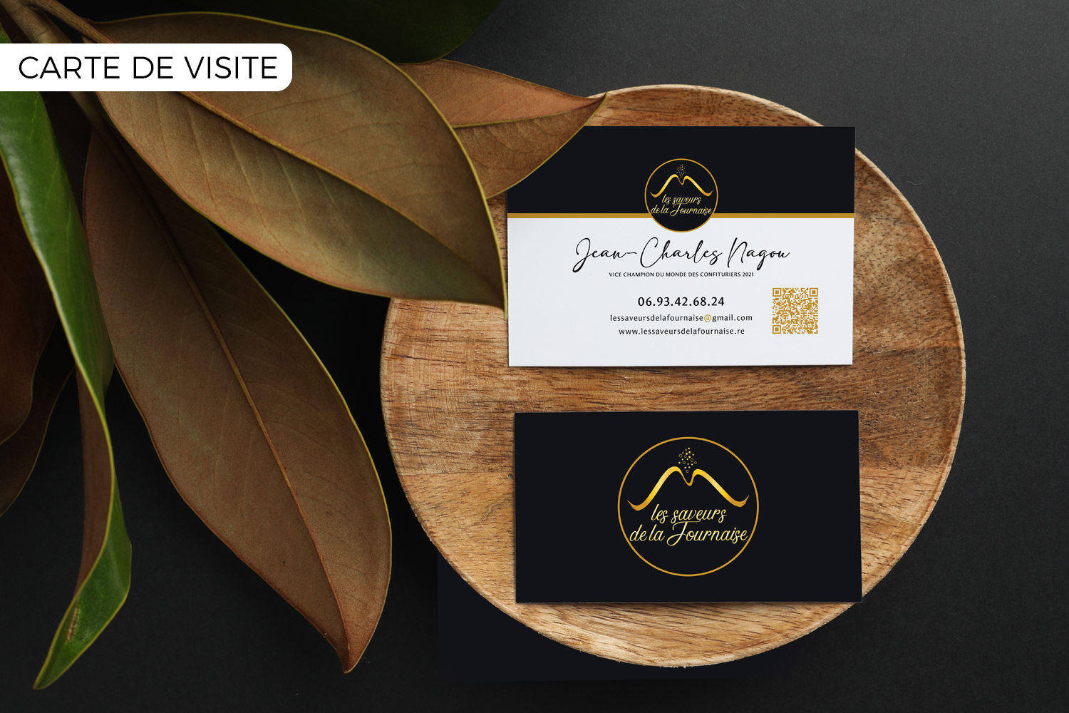 Aurélie Rivière, graphiste professionnelle à l'Ile de la Réunion