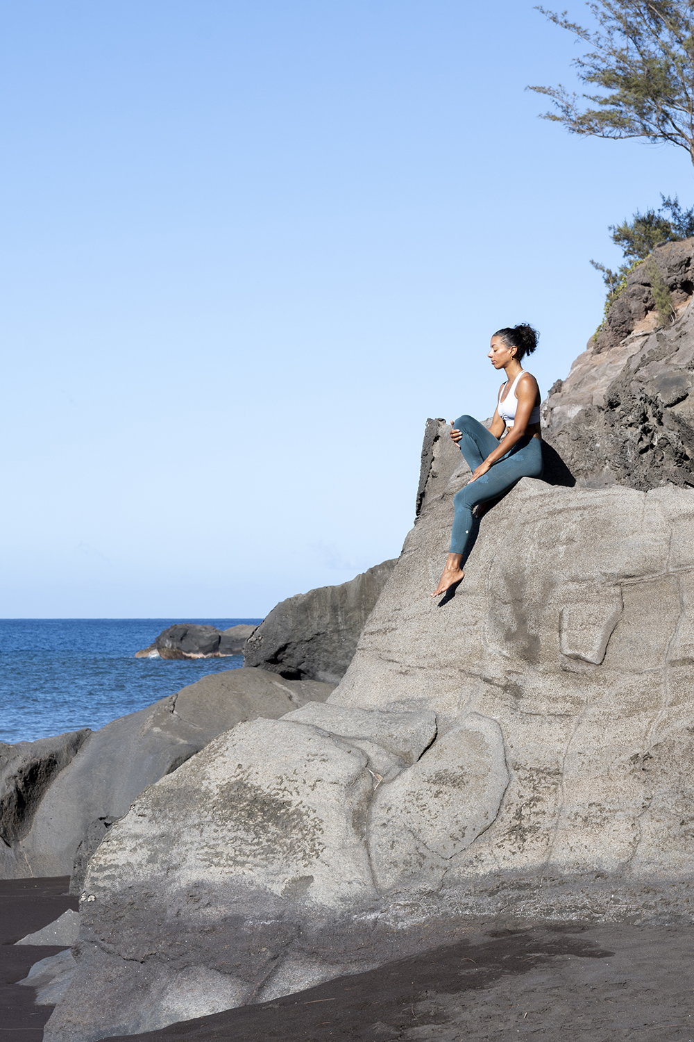 Shooting bien-être réalisé par Aurélie Rivière, photographe professionnelle à l'Ile de la Réunion