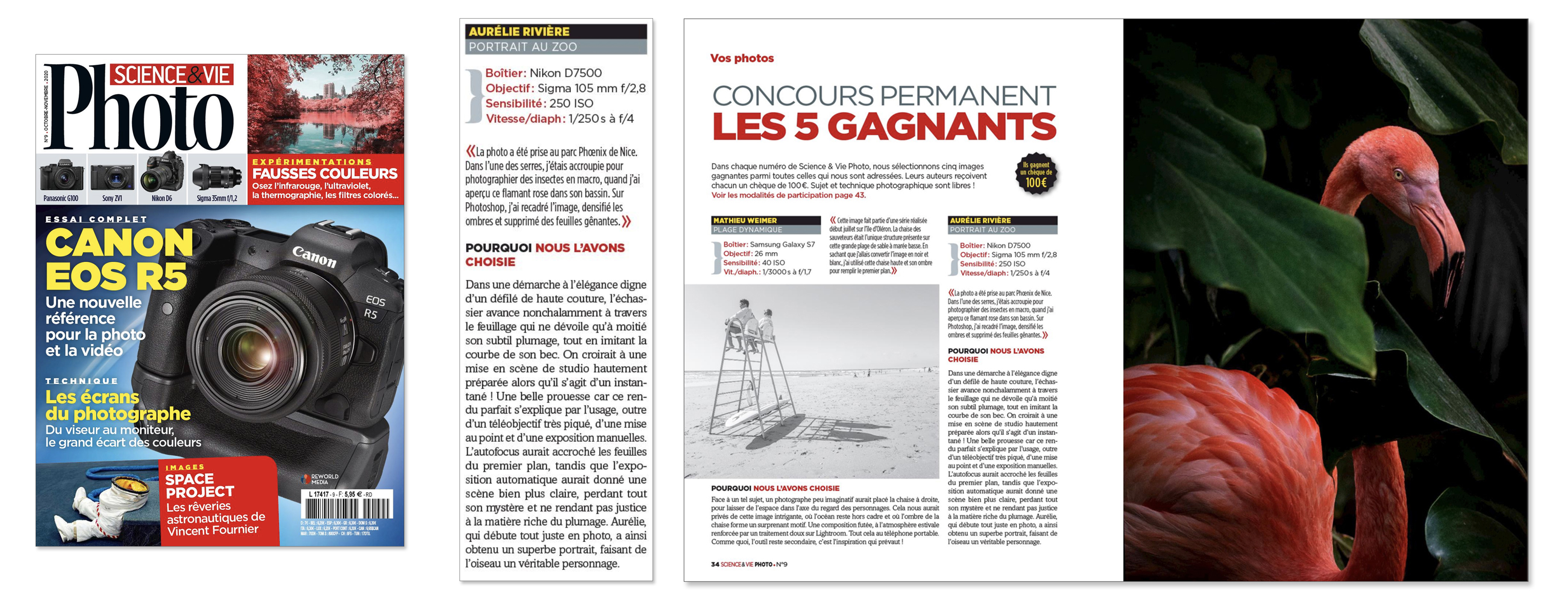 Aurélie Rivière, photographe professionnelle à l'Ile de la Réunion