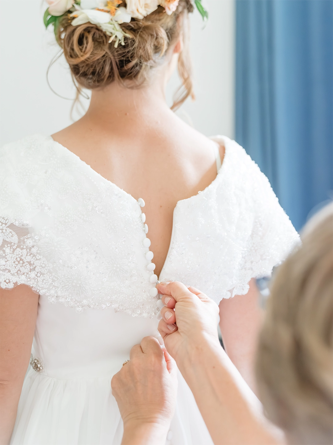 Portrait de mariage par Aurélie Rivière, photographe professionnelle à l'Ile de la Réunion