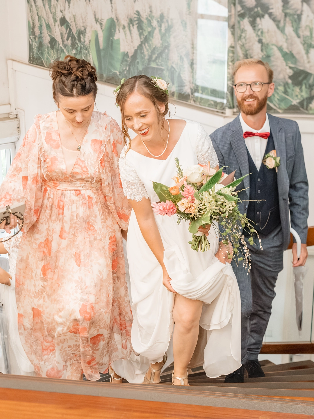 Portrait de mariage par Aurélie Rivière, photographe professionnelle à l'Ile de la Réunion