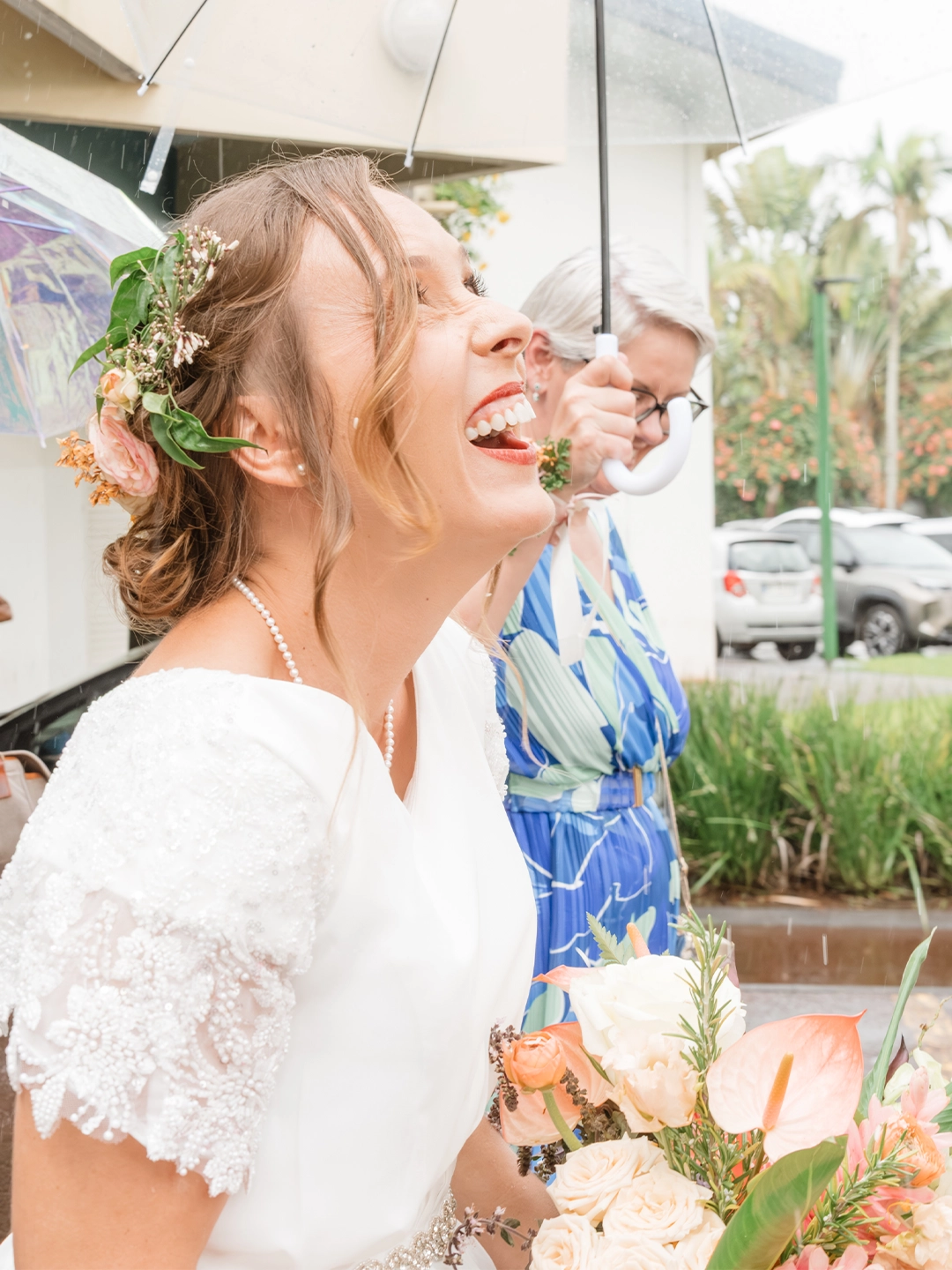 Portrait de mariage par Aurélie Rivière, photographe professionnelle à l'Ile de la Réunion