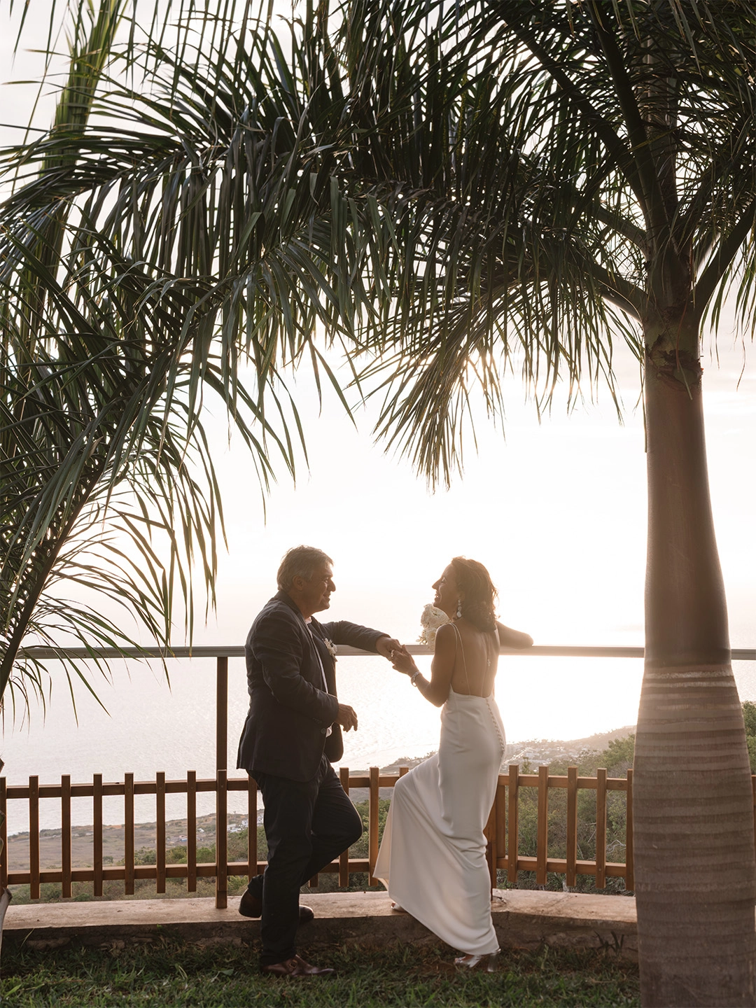 Portrait de mariage par Aurélie Rivière, photographe professionnelle à l'Ile de la Réunion
