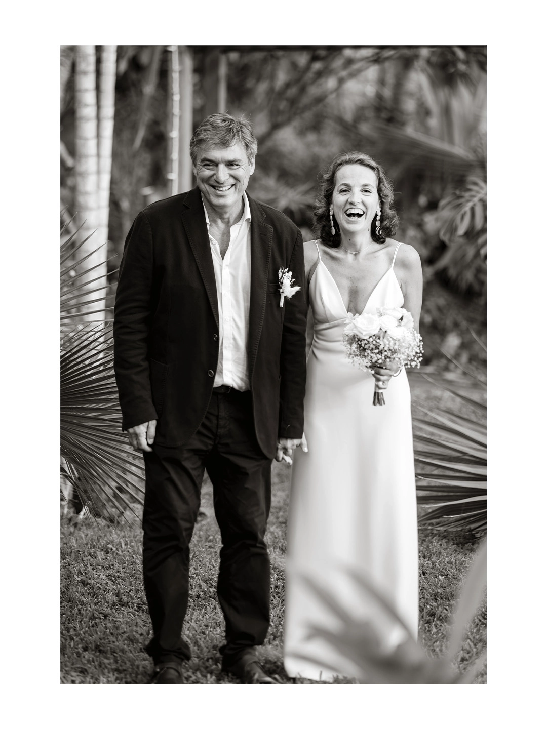 Portrait de mariage par Aurélie Rivière, photographe professionnelle à l'Ile de la Réunion