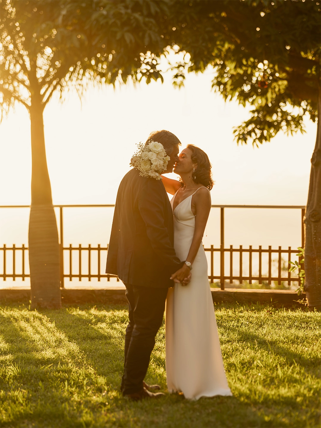 Portrait de mariage par Aurélie Rivière, photographe professionnelle à l'Ile de la Réunion