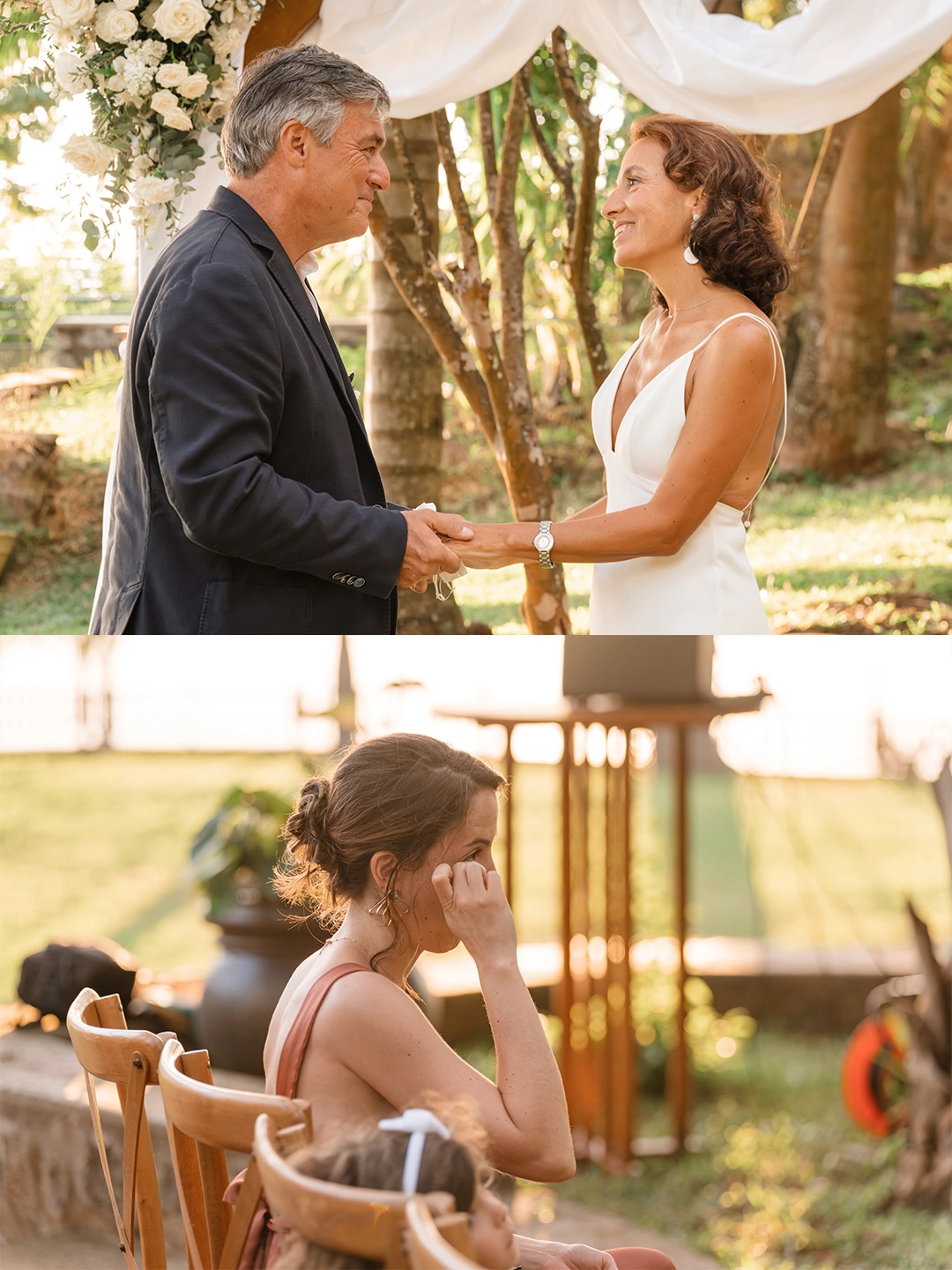 Portrait de mariage par Aurélie Rivière, photographe professionnelle à l'Ile de la Réunion