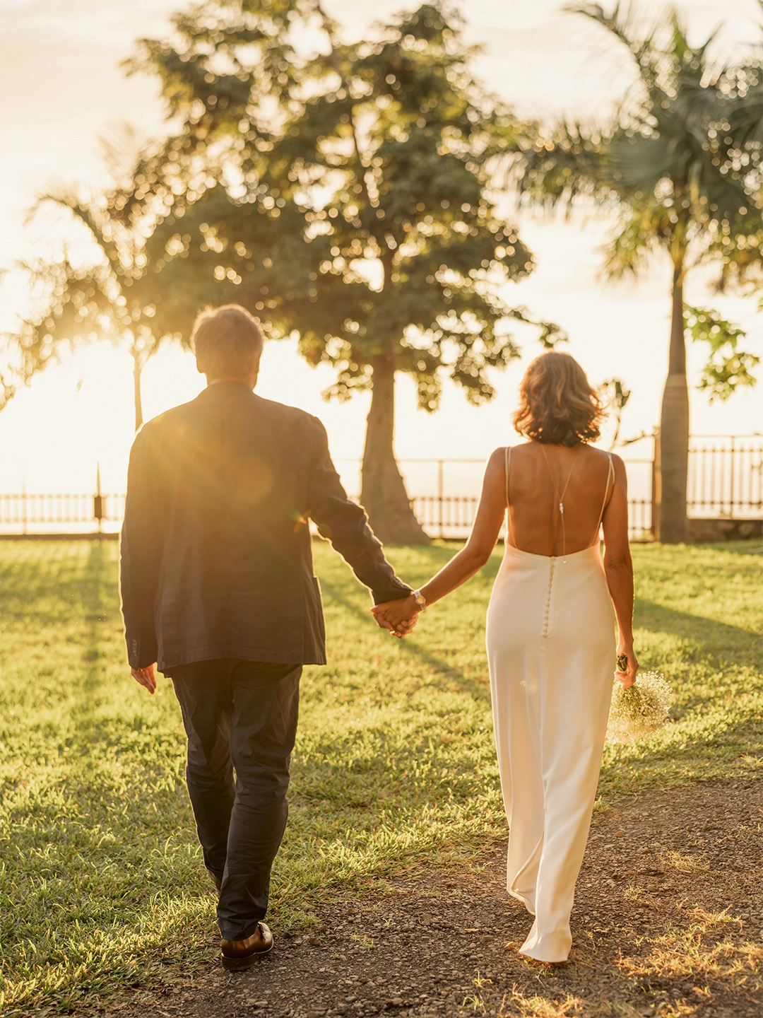 Portrait de mariage par Aurélie Rivière, photographe professionnelle à l'Ile de la Réunion