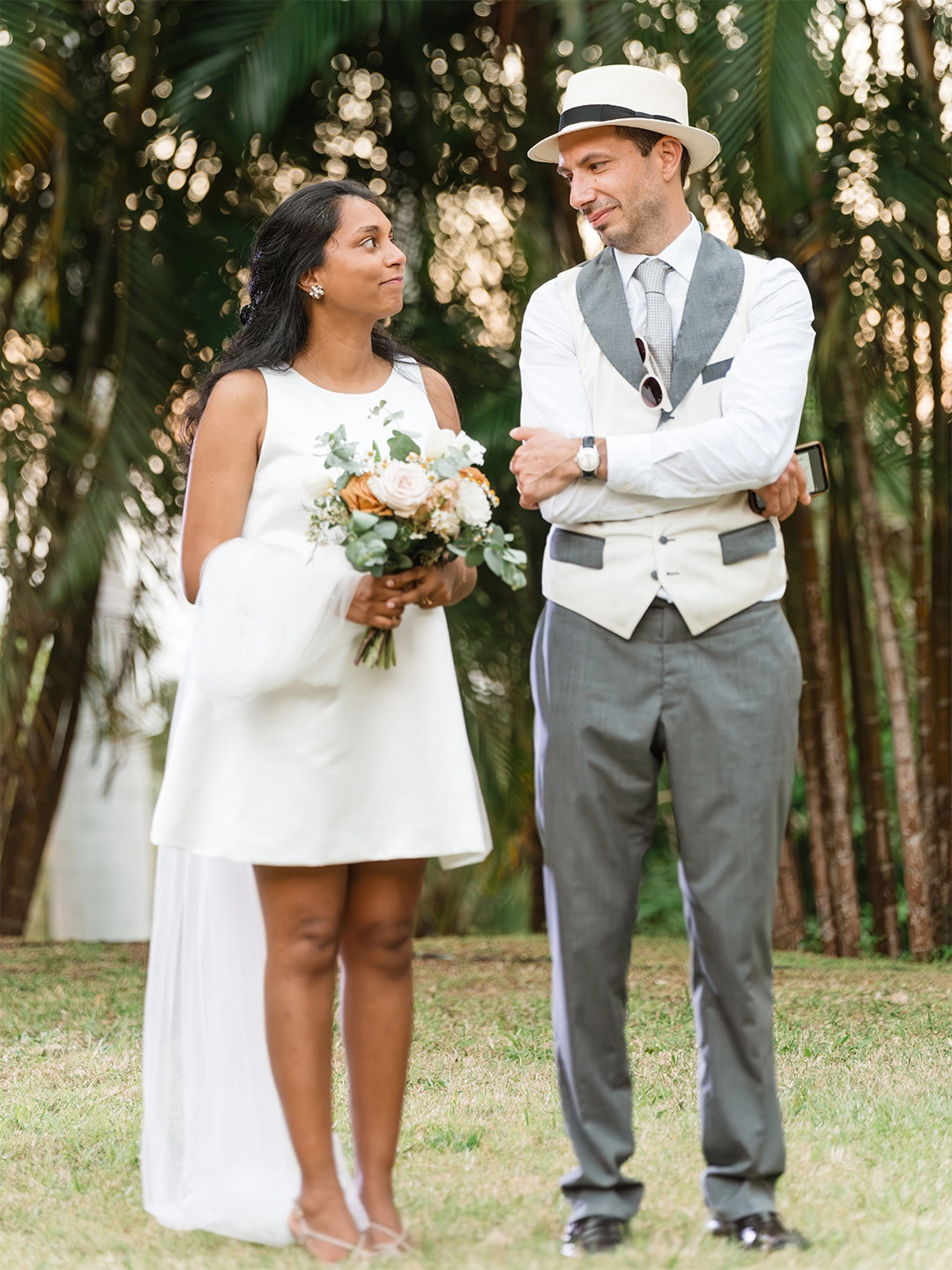 Portrait de mariage par Aurélie Rivière, photographe professionnelle à l'Ile de la Réunion