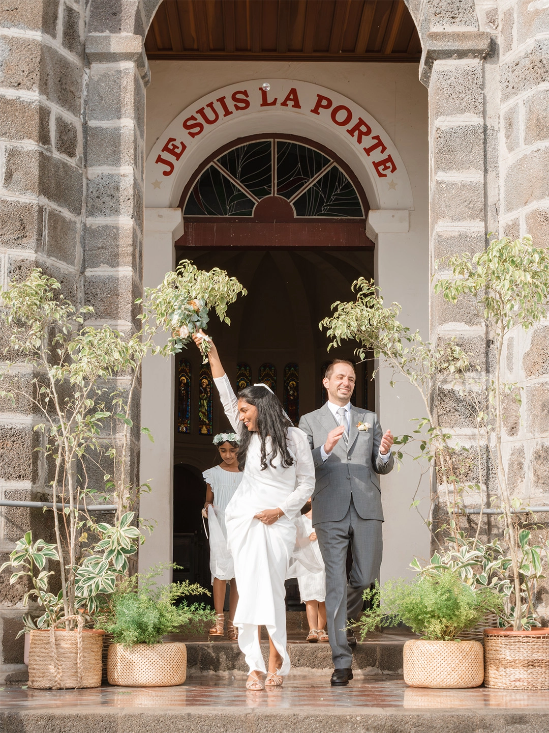 Portrait de mariage par Aurélie Rivière, photographe professionnelle à l'Ile de la Réunion