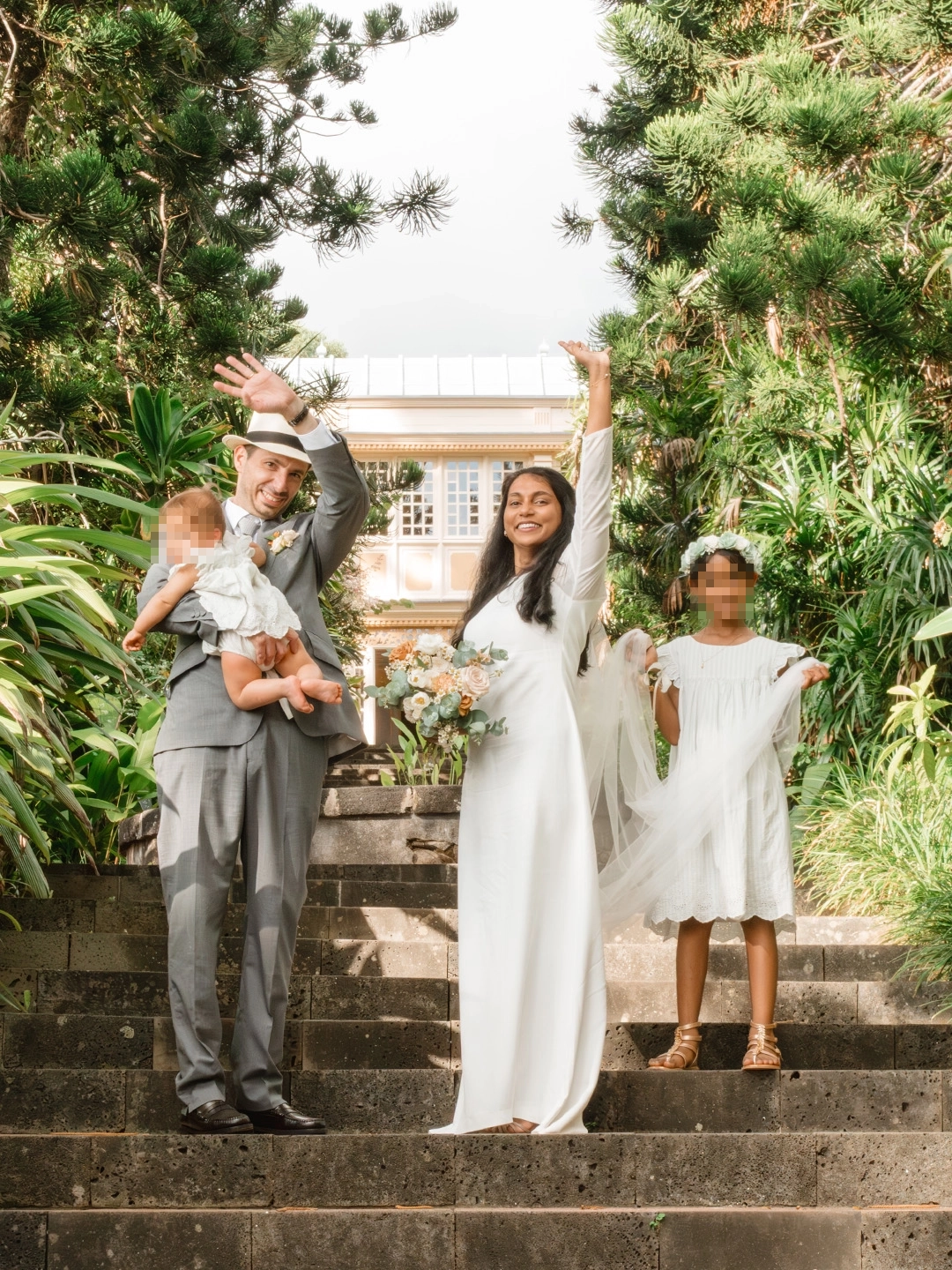 Portrait de mariage par Aurélie Rivière, photographe professionnelle à l'Ile de la Réunion