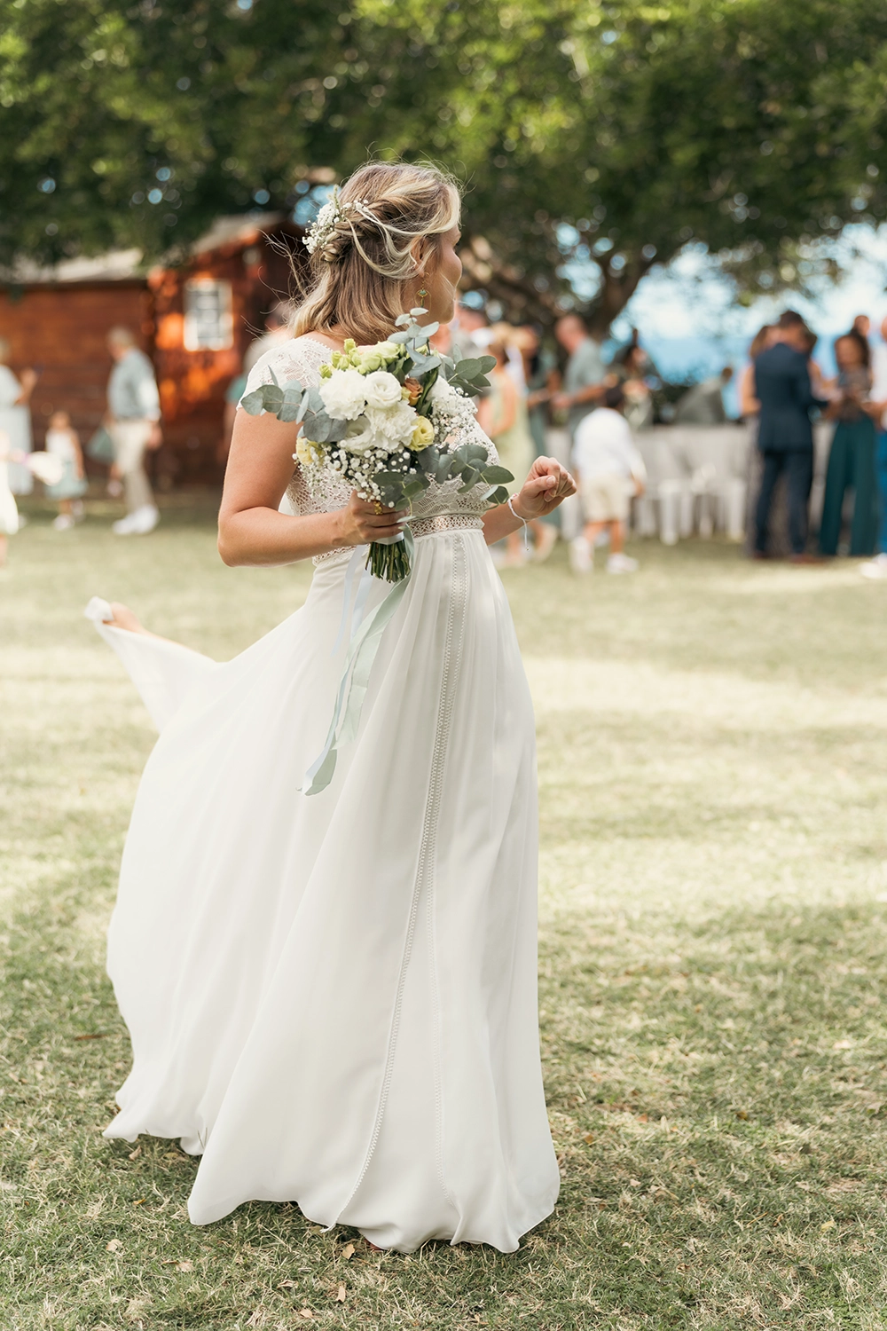 Portrait de mariage par Aurélie Rivière, photographe professionnelle à l'Ile de la Réunion