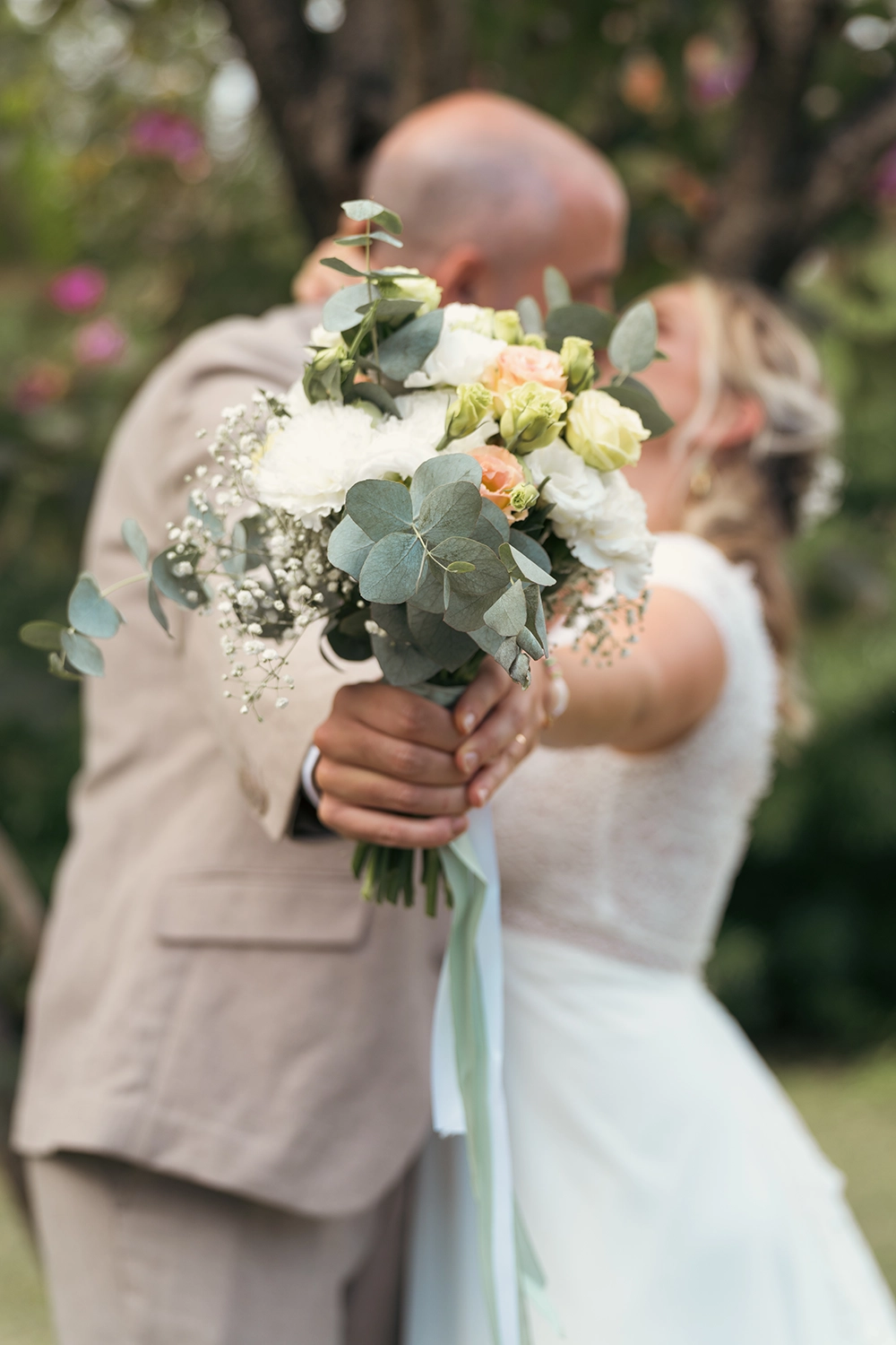 Portrait de mariage par Aurélie Rivière, photographe professionnelle à l'Ile de la Réunion