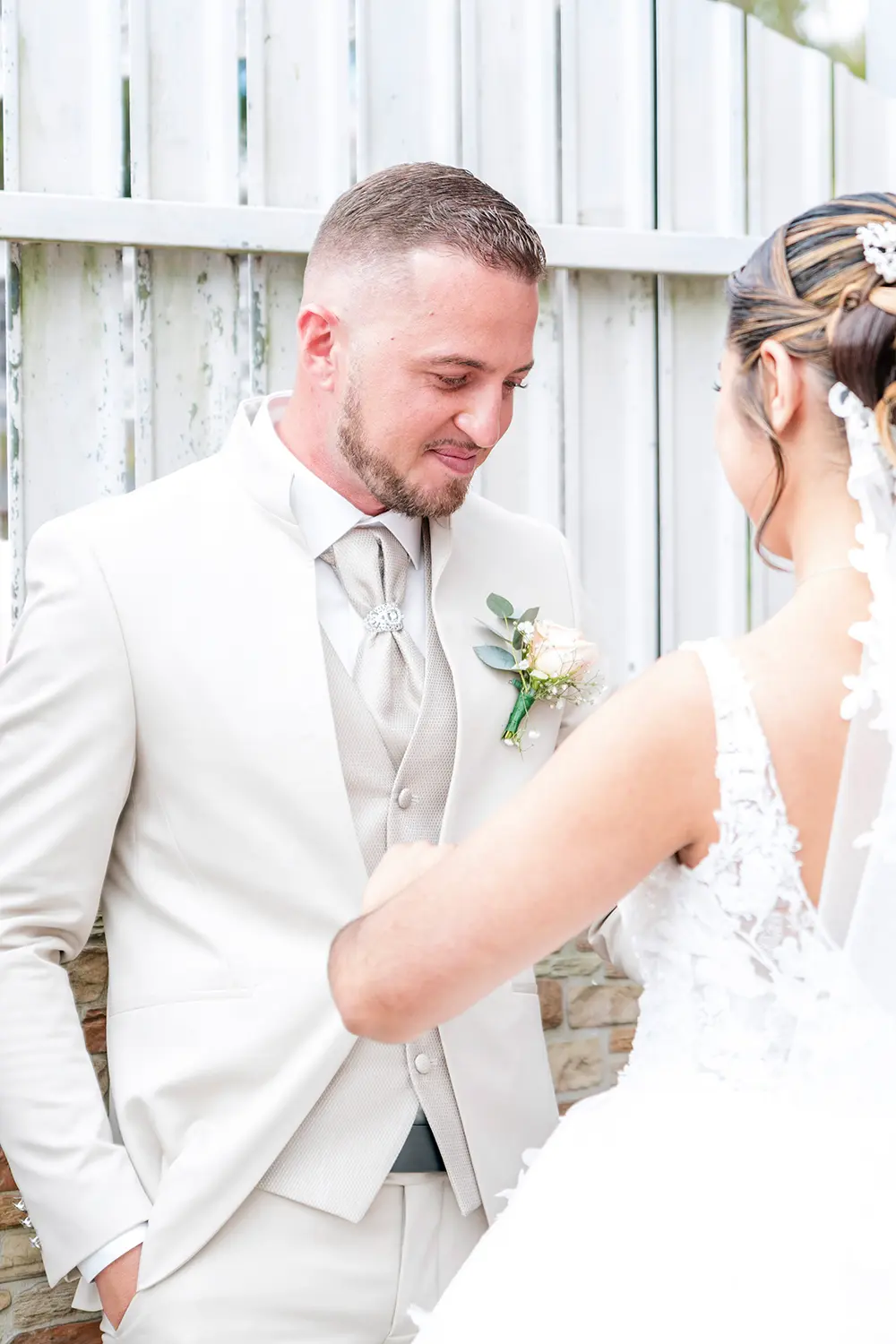 Portrait de mariage par Aurélie Rivière, photographe professionnelle à l'Ile de la Réunion