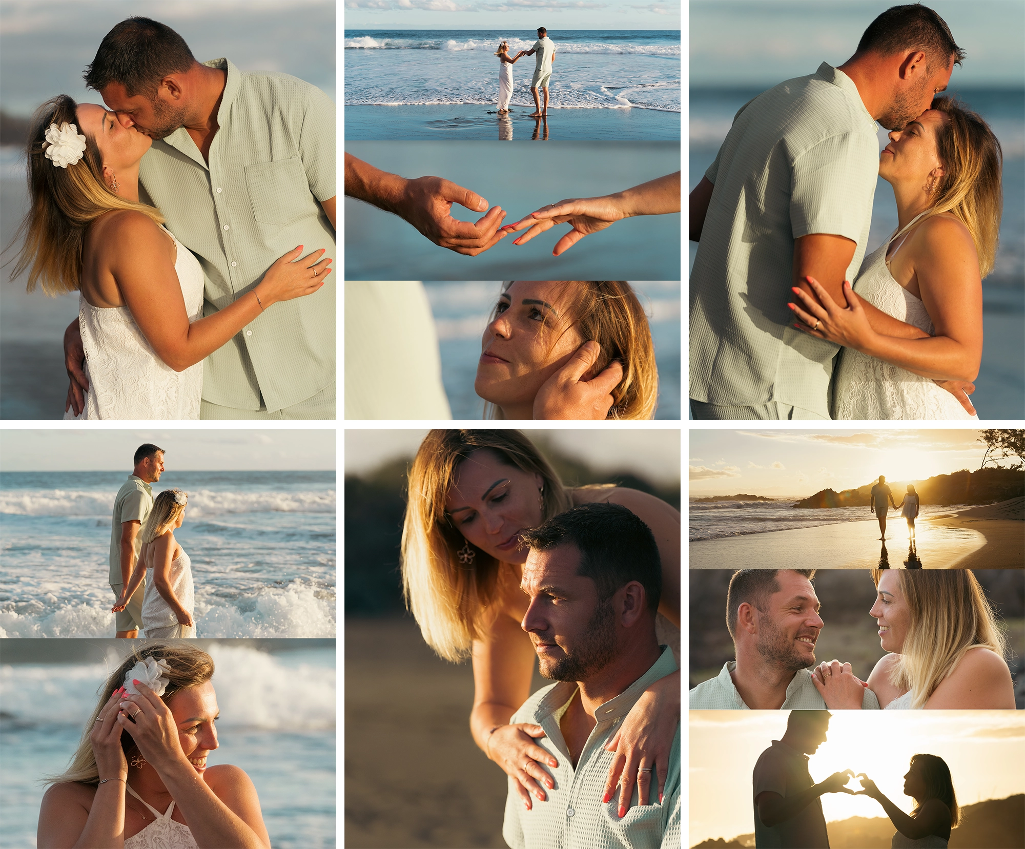 Shooting couple par Aurélie Rivière, photographe professionnelle à l'Ile de la Réunion