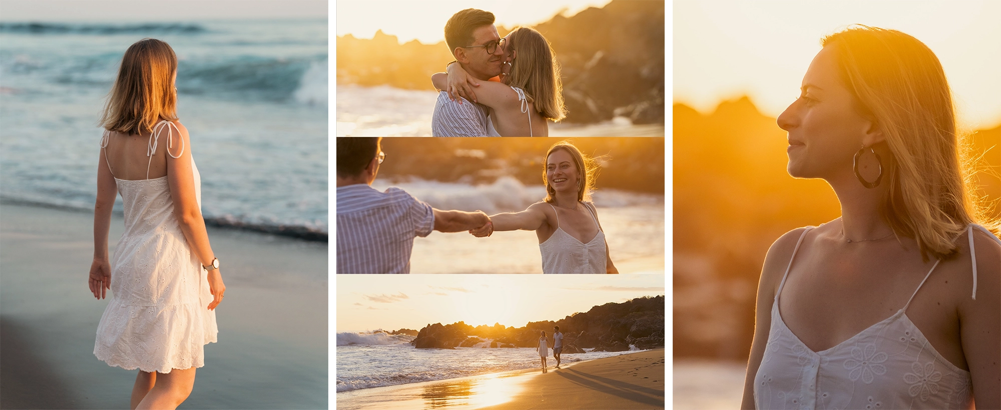 Shooting couple par Aurélie Rivière, photographe professionnelle à l'Ile de la Réunion