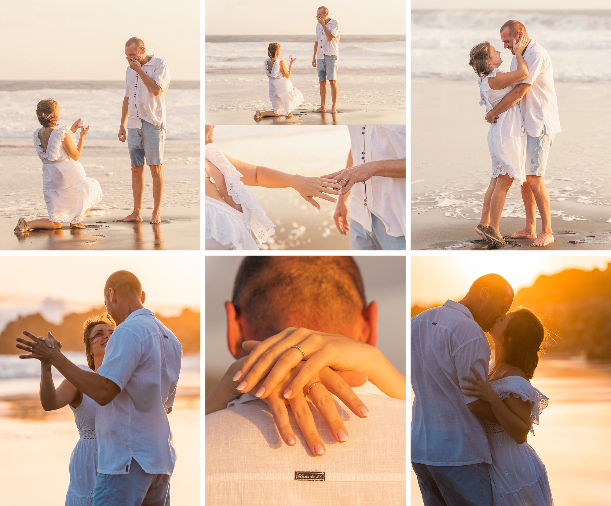 Shooting couple par Aurélie Rivière, photographe professionnelle à l'Ile de la Réunion