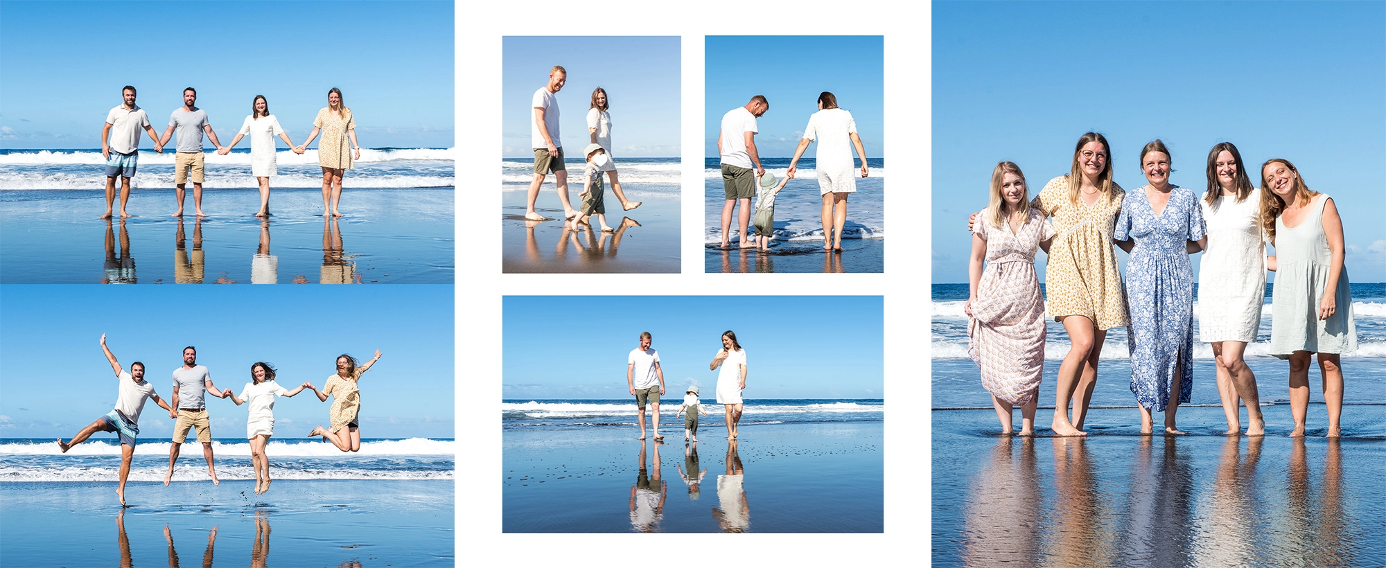 Shooting famille par Aurélie Rivière, photographe professionnelle à l'Ile de la Réunion