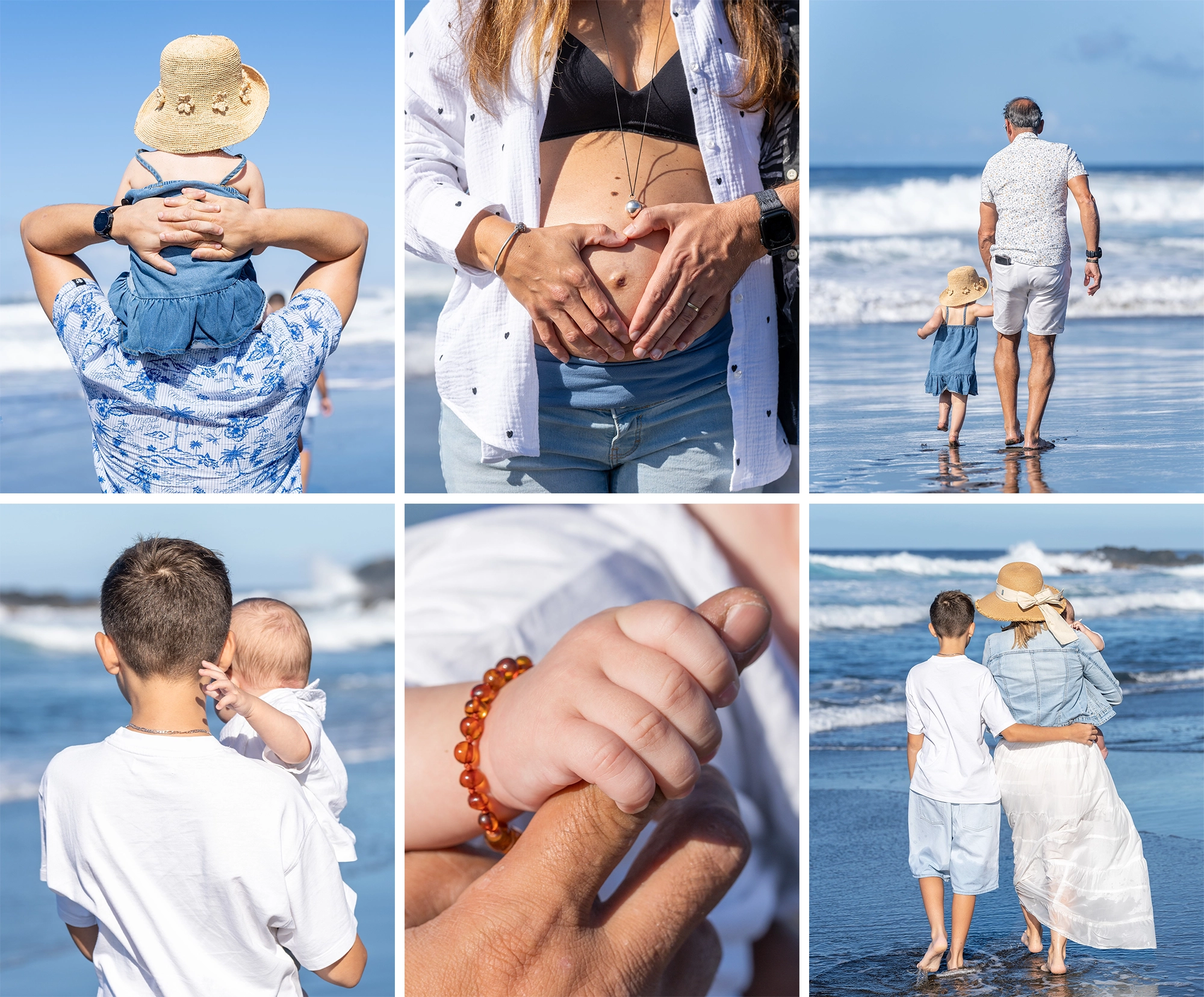 Shooting famille par Aurélie Rivière, photographe professionnelle à l'Ile de la Réunion