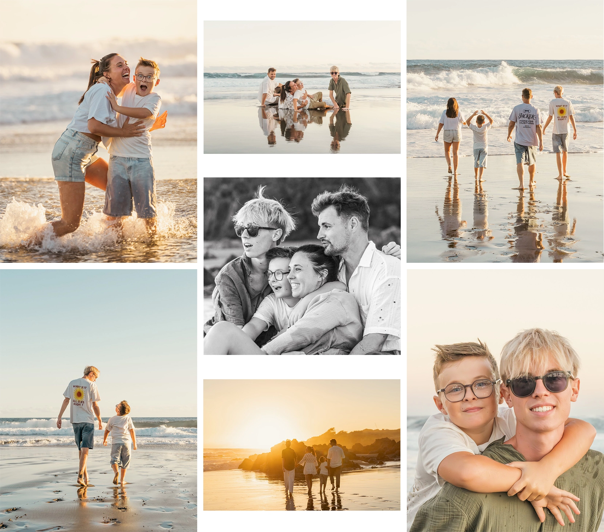 Shooting famille par Aurélie Rivière, photographe professionnelle à l'Ile de la Réunion