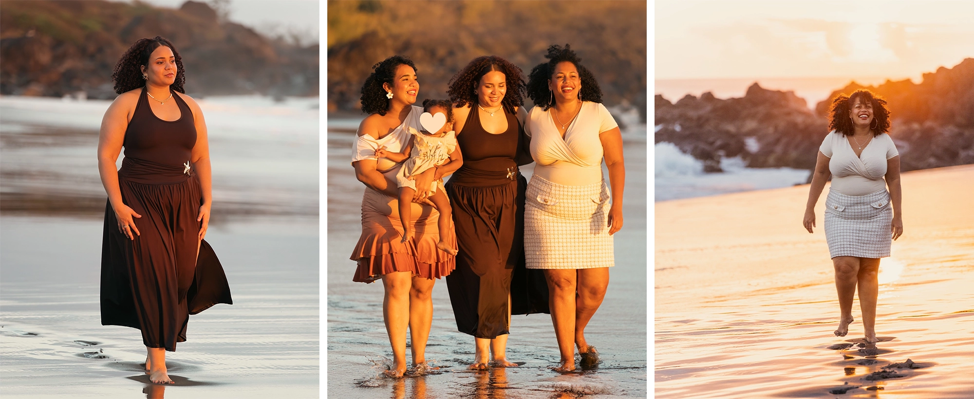 Shooting famille par Aurélie Rivière, photographe professionnelle à l'Ile de la Réunion