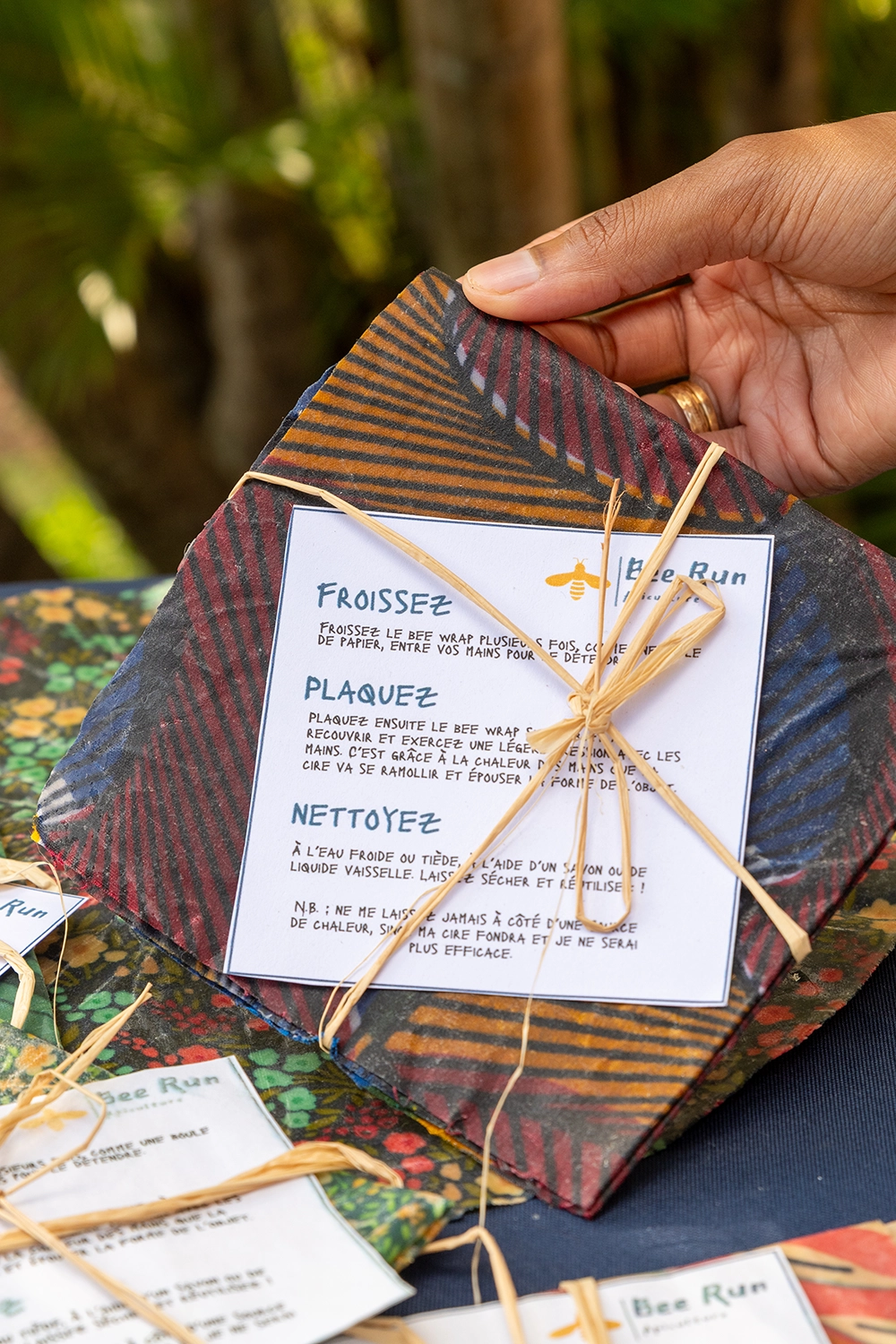 Pack-shot de produit réalisé par Aurélie Rivière, photographe à l'Ile de la Réunion