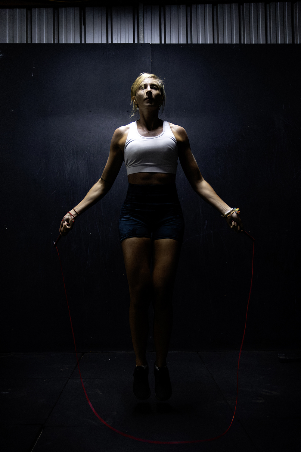 Portrait artistique de sport par Aurélie Rivière, photographe professionnelle à l'Ile de la Réunion