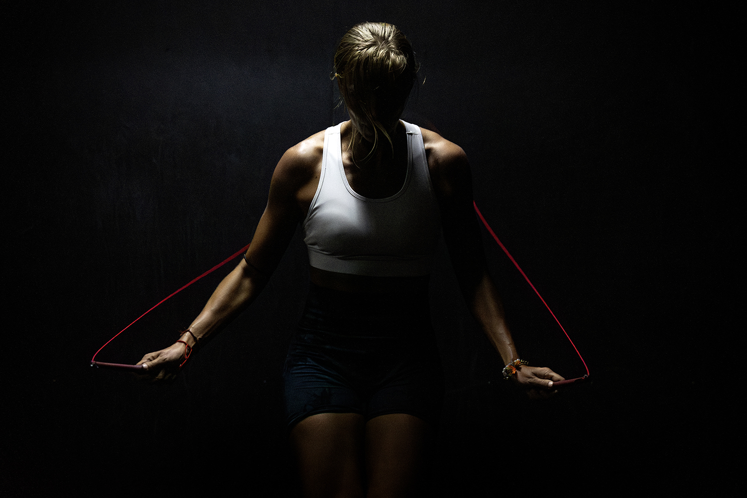 Portrait artistique de sport par Aurélie Rivière, photographe professionnelle à l'Ile de la Réunion