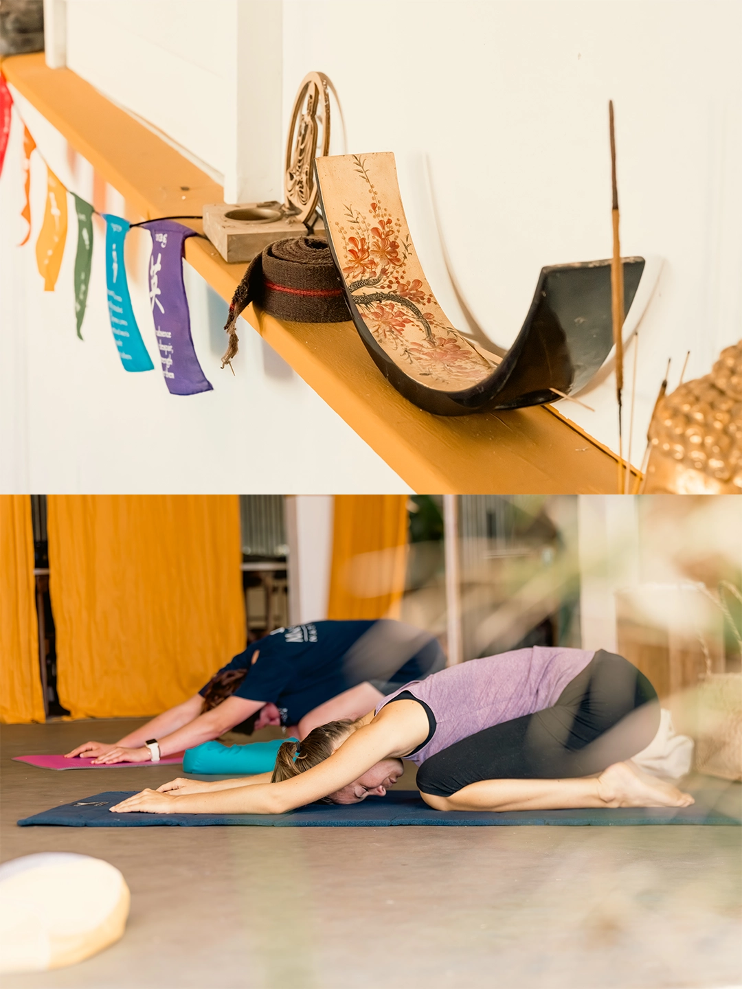 Shooting bien-être réalisé par Aurélie Rivière, photographe professionnelle à l'Ile de la Réunion