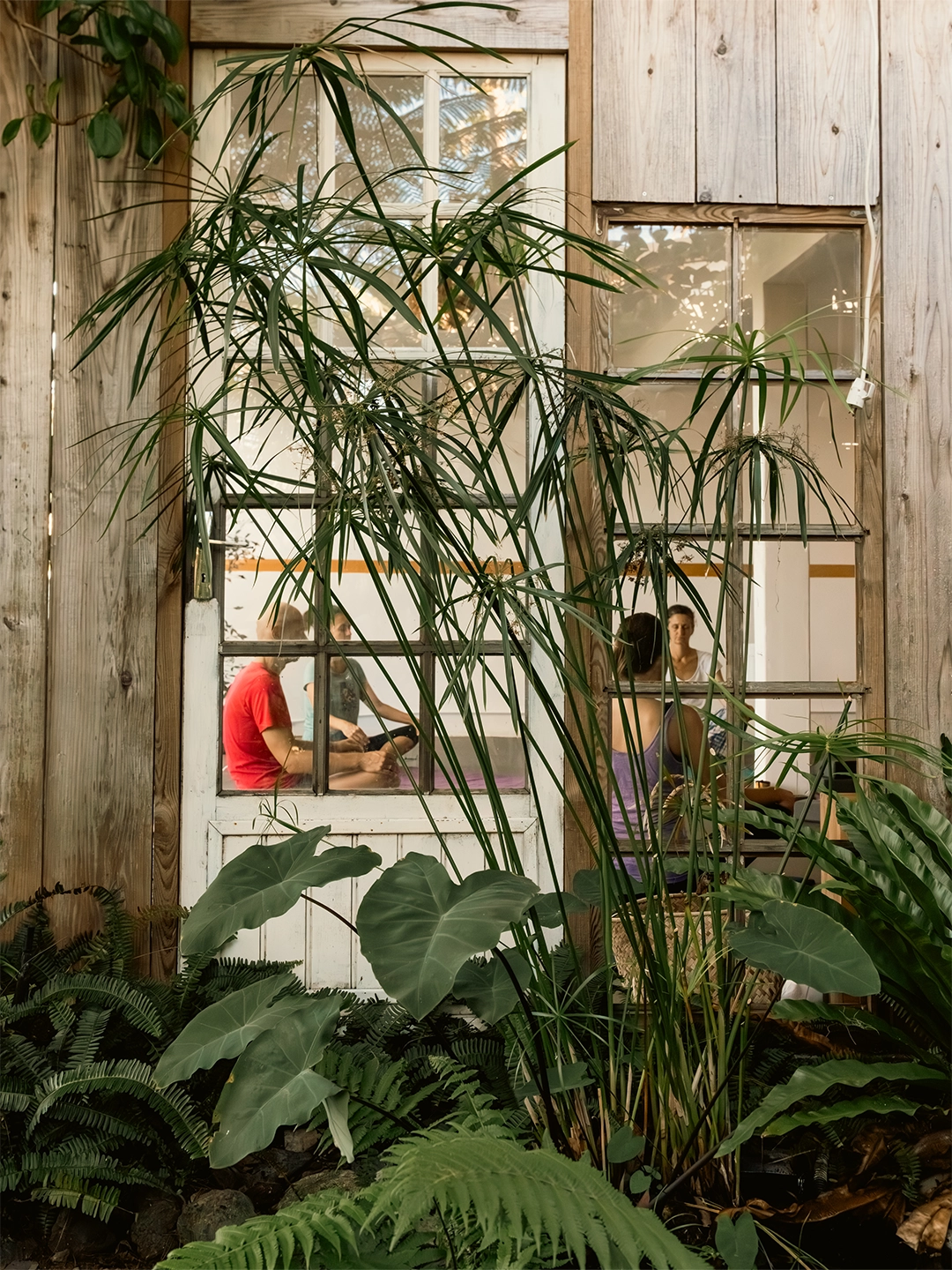 Shooting bien-être réalisé par Aurélie Rivière, photographe professionnelle à l'Ile de la Réunion