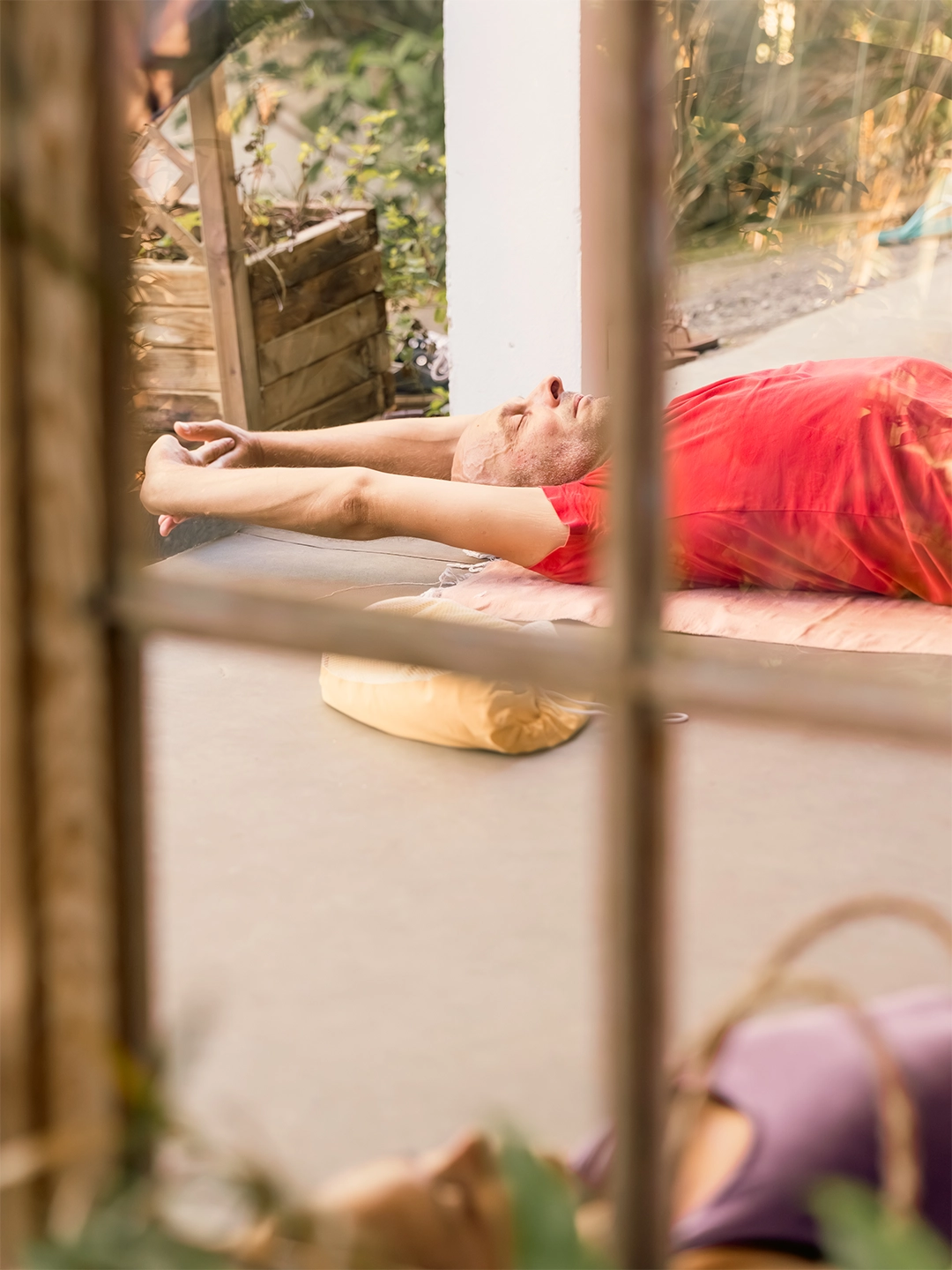 Shooting bien-être réalisé par Aurélie Rivière, photographe professionnelle à l'Ile de la Réunion